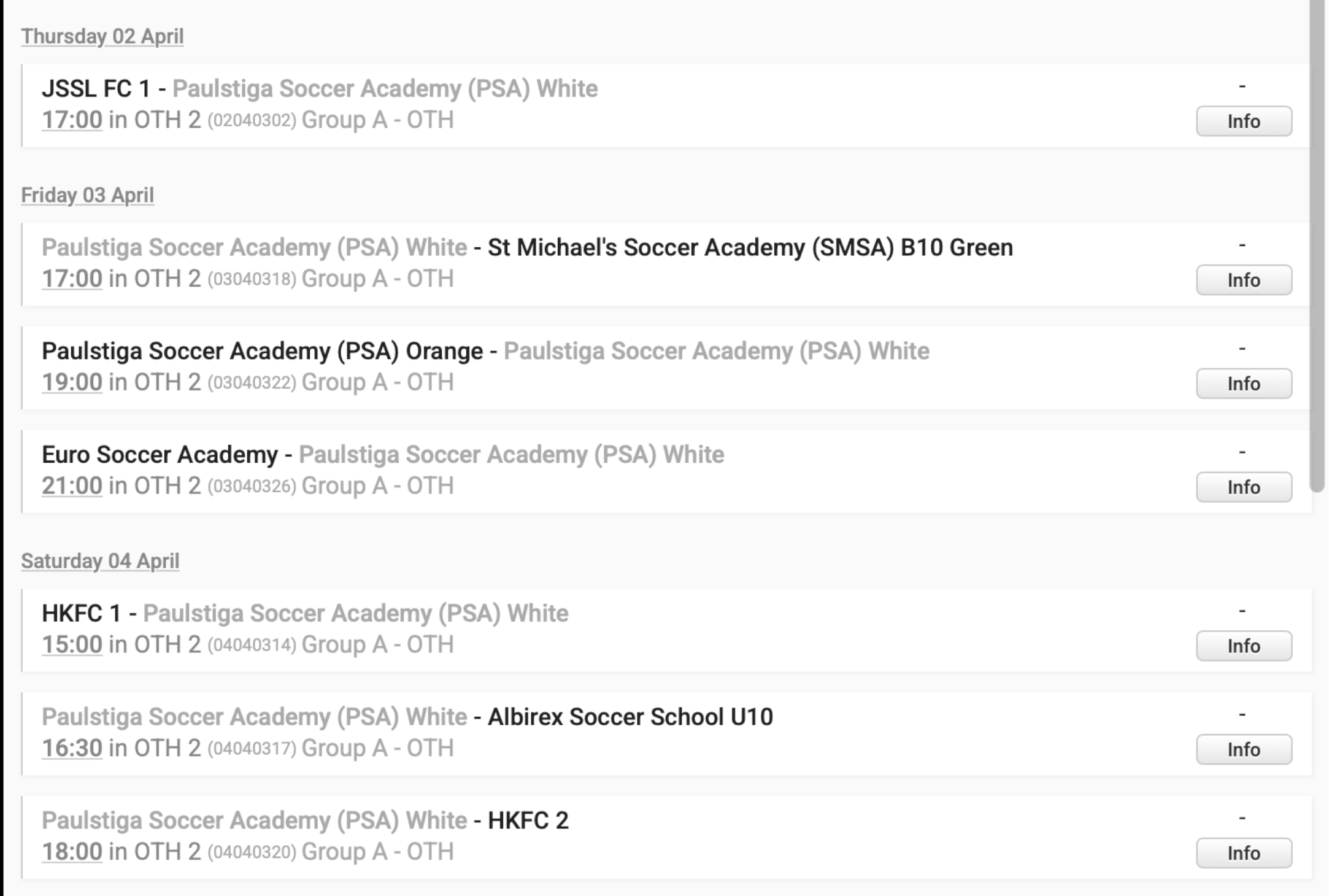 B10 White Fixtures