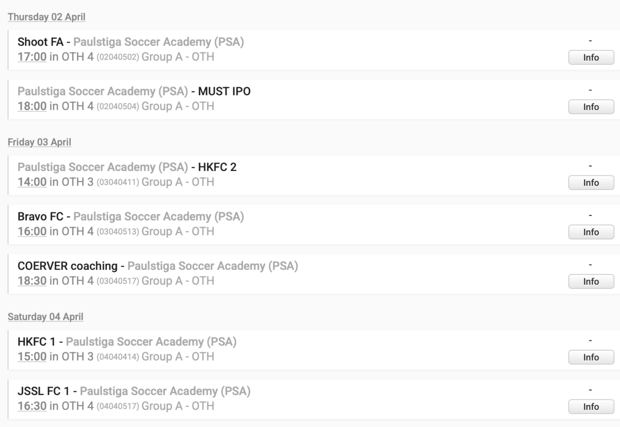 B9 Fixtures